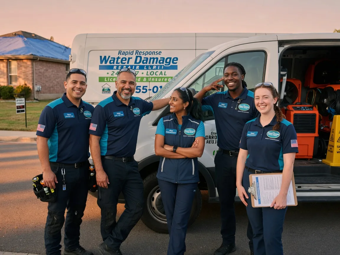 Water Damage Restoration company in Valier, PA